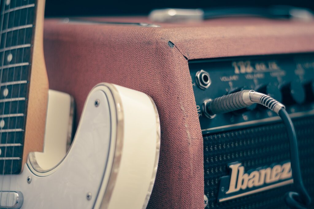 guitar amplifier